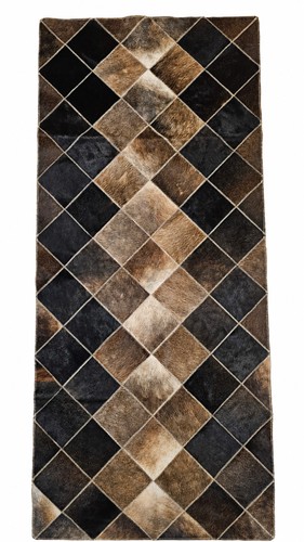 Kuhfell patchwork - kuhfell,