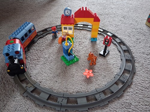 Lego duplo 10507 eisenbahn - 10507,