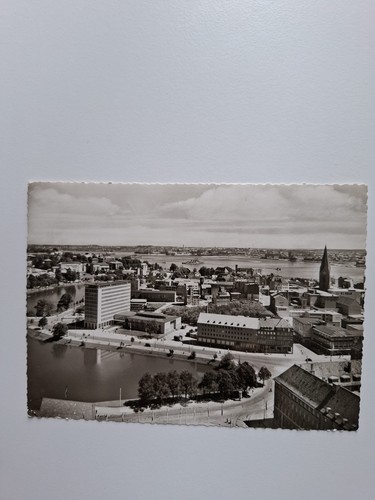 Kiel blick vom - vom, rathausturm
