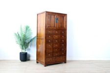 antik apothekerschrank mit 20