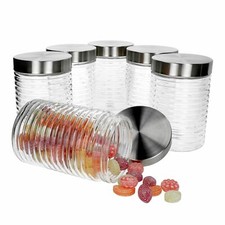 6er Set Diana Vorratsglas