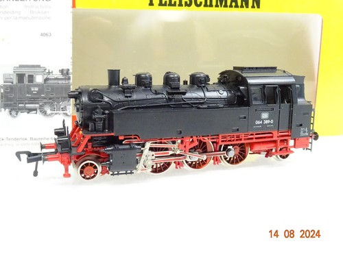 Fleischmann 4063 dampflok - fleischmann, h0