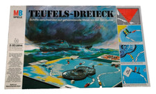 Teufels Dreieck - MB Spiele -  Brettspiel - 1977 - Selten - Vollständig - TOP