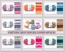 "Gründl Hot Socks Como 6fach"
