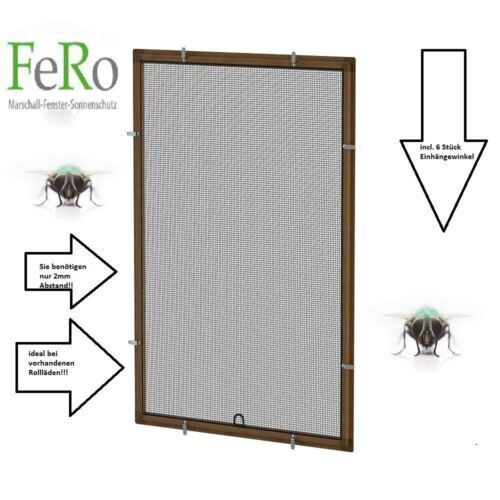 Fliegengitter-Fenster-Mücken-