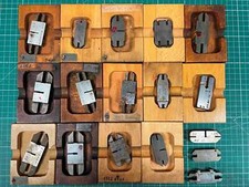 Konvolut Rachenlehre Grenzrachenlehre 2-7mm 17 Stück