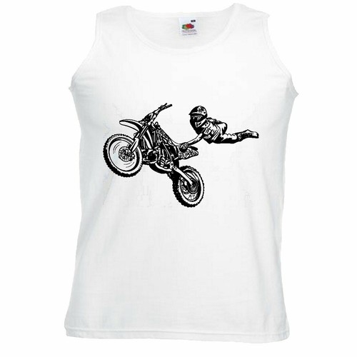 Tank top motocross - top,