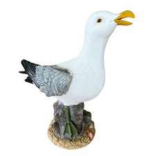 Gartenfiguren - Möwe für