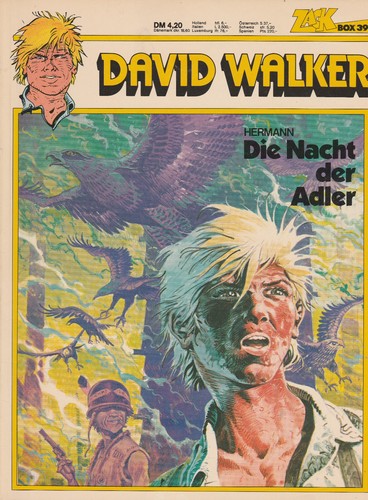 Zack comic box - comic,