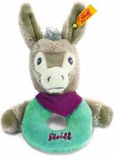 STEIFF®  238635  Issy Esel Greifring 13 bunt NEU unbespielt
