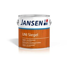 Klarlack Holz Lack Uni Siegel Treppen- und Möbellack farblos Jansen 375ml