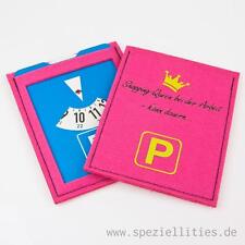 Parkscheibe(ncover) "Shopping