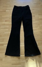 Schlaghose schwarz von Shein Größe M