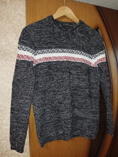 Men dsquared sweater - grey, 38
