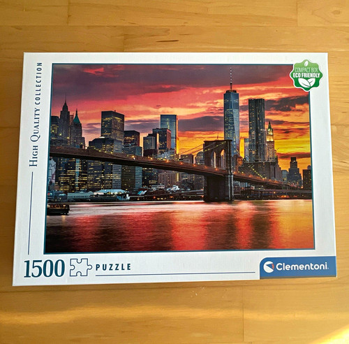Clementoni puzzle 1500 - 1500, teile