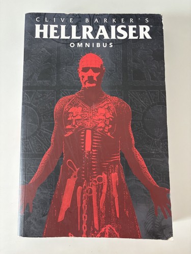 Clive barker hellraiser - clive,