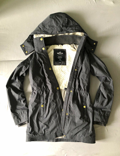 Hollister winterjacke parka - hollister, |