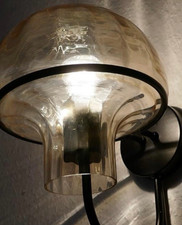 Hans Agne Jacobson Design Lamp 60s wie Murano Poulsen Stilnovo Artemide Scone