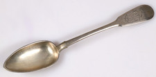 Russland Silber Löffel 84