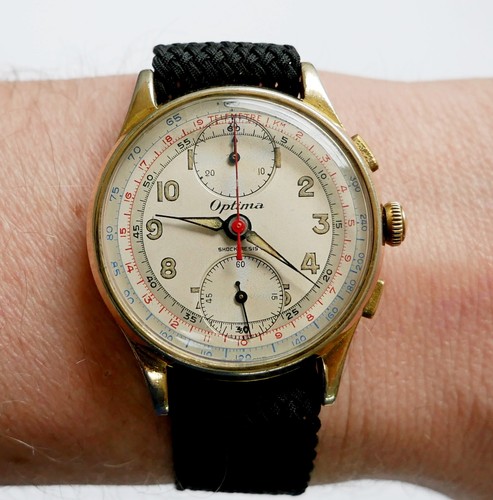 Optima chronograph venus - , 170