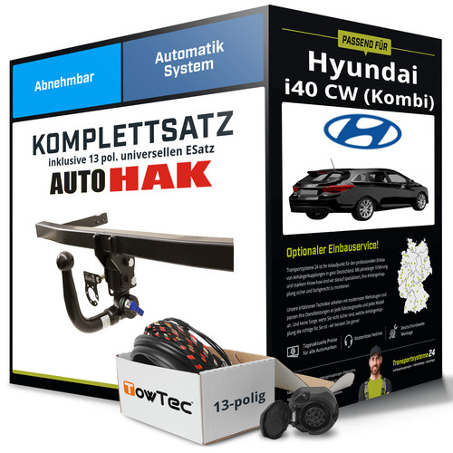Für hyundai i40 typ - i40, cw