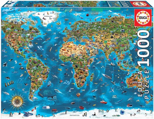 Educa 19022 1000 - teile, puzzle