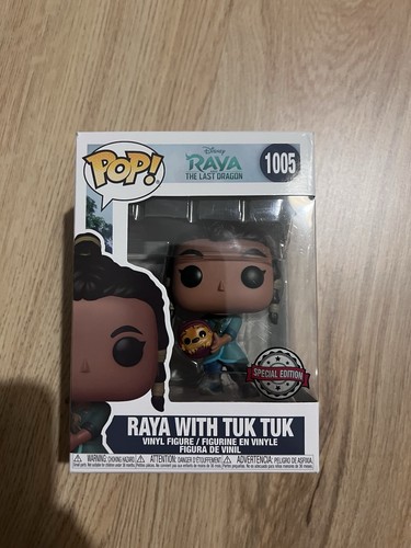 Funko pop raya - mit, tuk