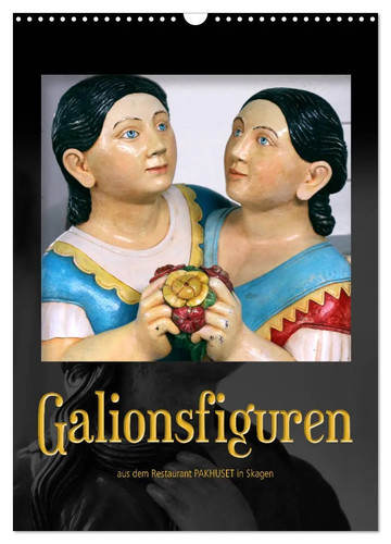 Galionsfiguren wandkalender - galionsfiguren, (wandkalender
