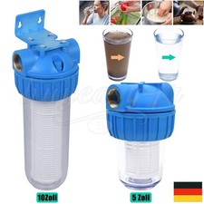 5" 10" Wasserfilter Vorfilter