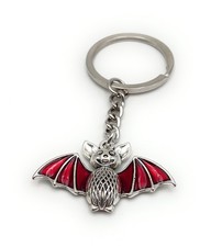 Fledermaus Vampir Flügel rot