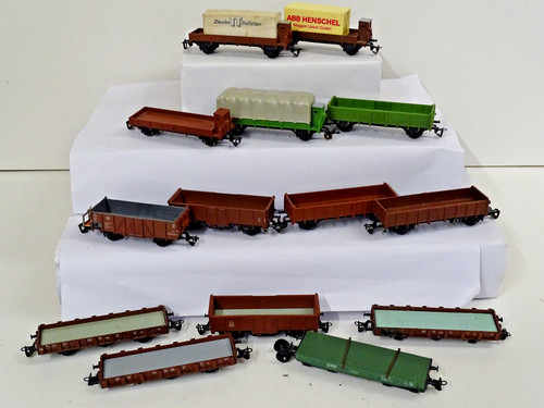 Bttb 14x güterwagen - ,