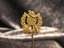 SCHÜTZENNADEL: Scheibe