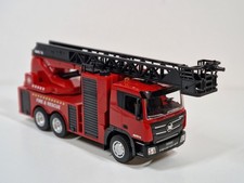 Amewi 22675 Rc Feuerwehr Drehleiterfahrzeug 1:18 RTR Rot OHNE FERNSTEUERUNG!