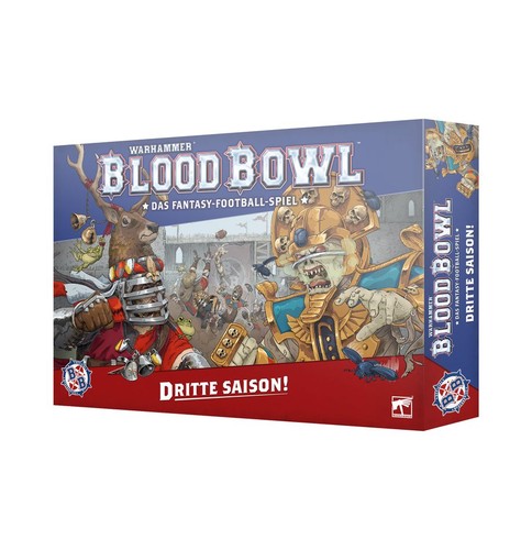 Blood bowl dritte saison - bowl:,