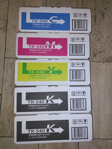 Kyocera toner set 540 - kyocera, tk-540