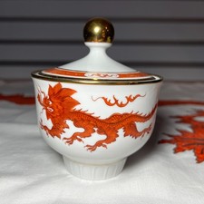 Porzellan Zuckerdose mit