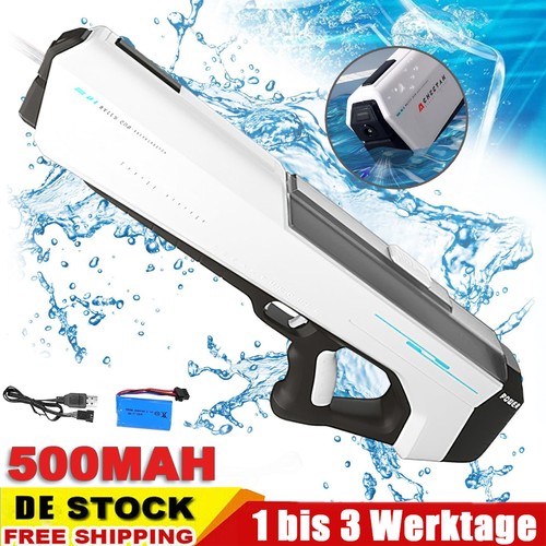 Automatische wasserpistole 10m - wasserpistole,
