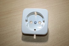 Busch & Jäger DURO 2000 Steckdose Blende in cremeweiß