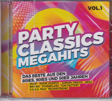 Partyhits 2x CD Party Classics