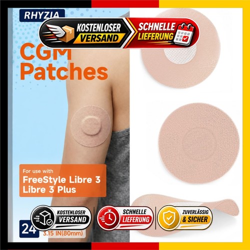24x rhyzia sensor pflaster - sensor,