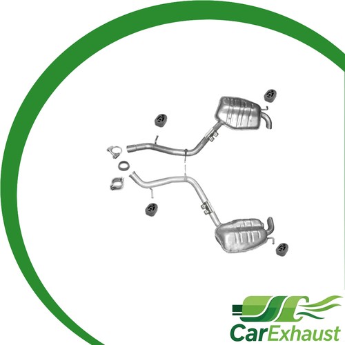 Auspuff für mercedes - auspuff,