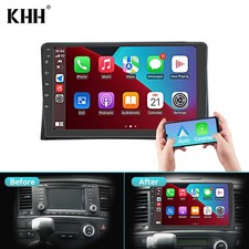 4+64G Android 13 Autoradio Apple Carplay GPS Navi Für VW T5 Transporter Multivan