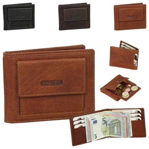 Branco herren geldbörse - herren, leder