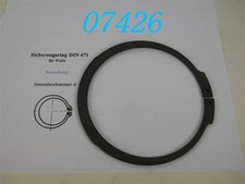 SICHERUNGSRING  150 x 4,0 mm  -DIN 471-