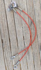 2 Stück Original Ford Ranger Halte Seil Fangseil Heckklappe T9 Aktuelles Modell