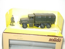 Solido, Lastwagen Amerikanisch