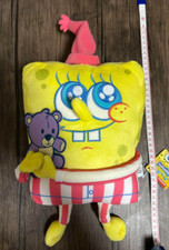 spongebob schlafanzug plüsch
