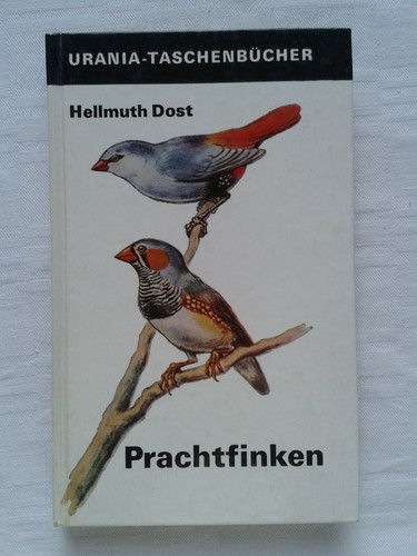Prachtfinken finken fachbuch - prachtfinken,