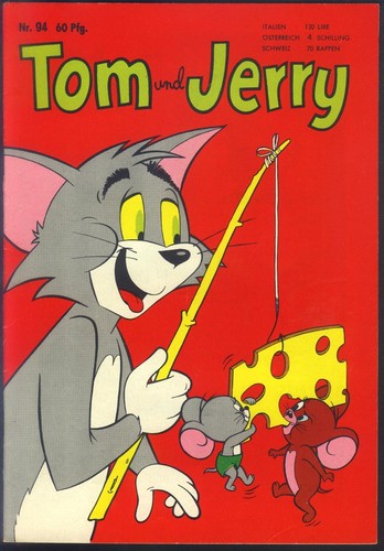 Tom und jerry top z0 - jerry,