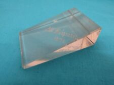 alter Briefbeschwerer Glas